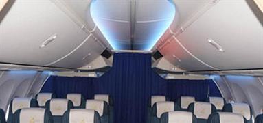 富凱B738天空內(nèi)飾構(gòu)型飛機(jī)客艙升級改裝方案順利實(shí)施