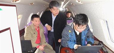 飛天公務機改裝