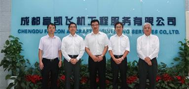 國(guó)際知名供應(yīng)商JAMCO公司蒞臨富凱公司參觀交流