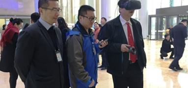 成都富凱攜3D打印與虛擬現(xiàn)實技術(shù)參展國航 西南公司科技展