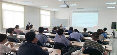 成都富凱舉辦首屆新聞通訊員、公文寫作培訓班