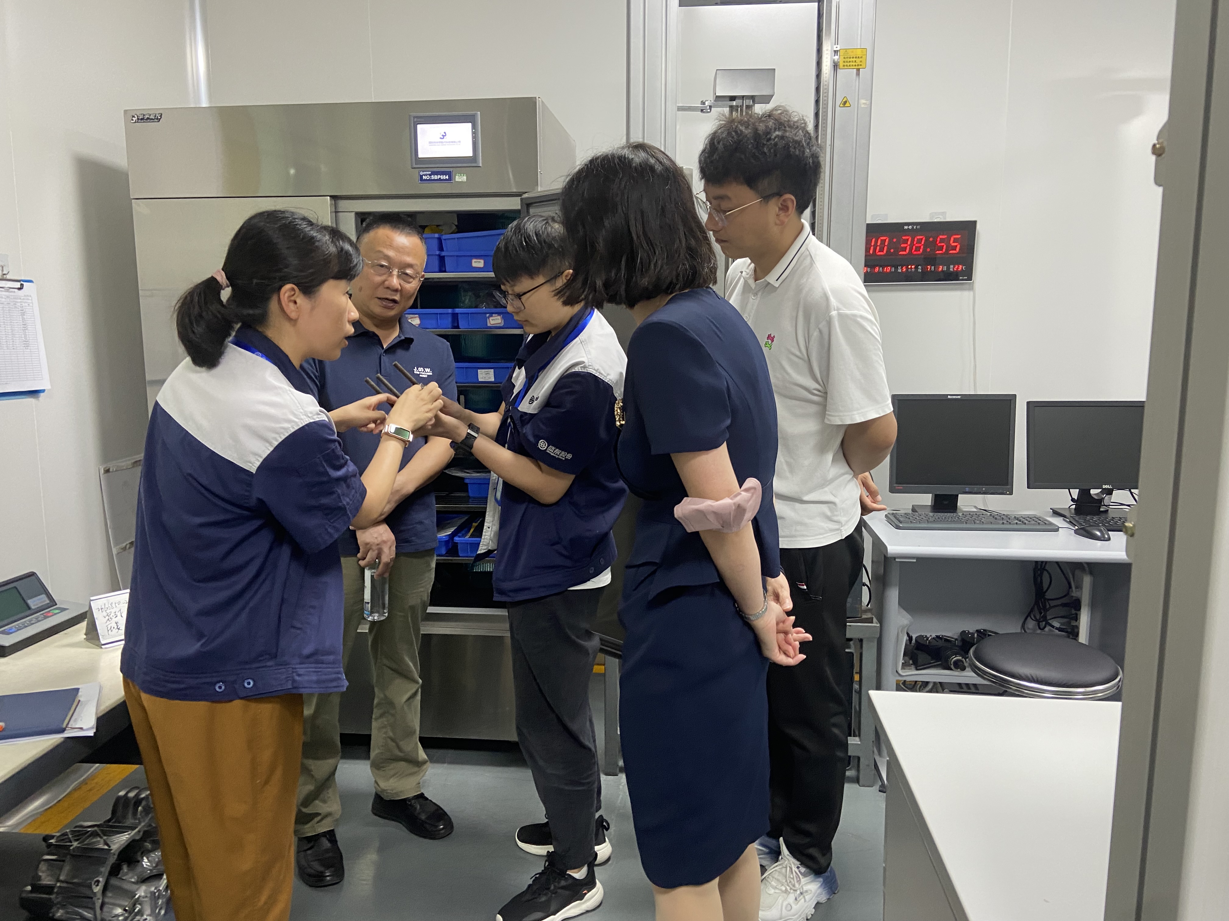 圖片3 密封圈測試目擊
